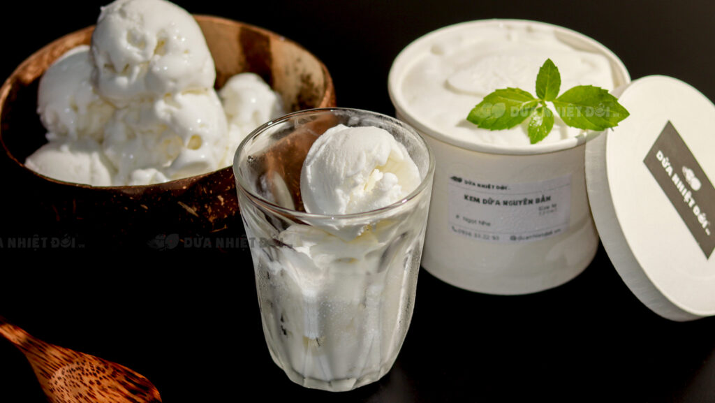 Kem Dừa Gelato