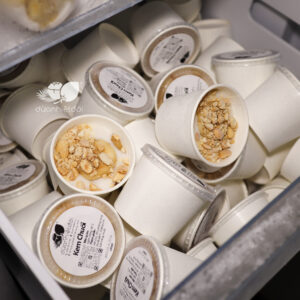 Kem Chuối Cốt Dừa 100ml