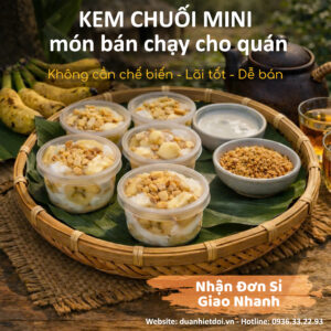 KEM CHUỐI