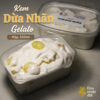 Kem Gelato Dừa Nhãn