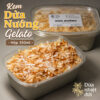 Kem dừa nướng gelato hấp dẫn