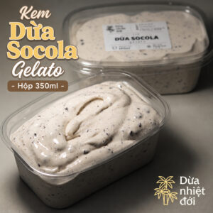Kem Dua Socola 350ml